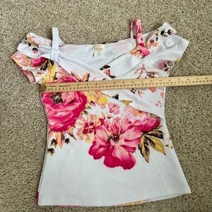 Floral Off-Shoulder Top